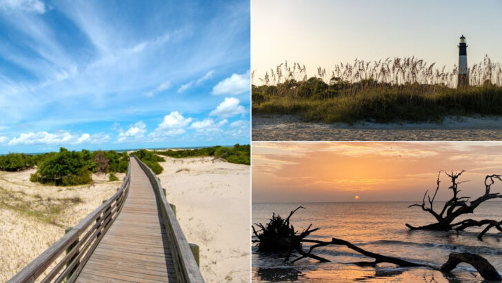 10 Secluded Beaches in Georgia That Feel Peaceful Even During Peak Travel Season