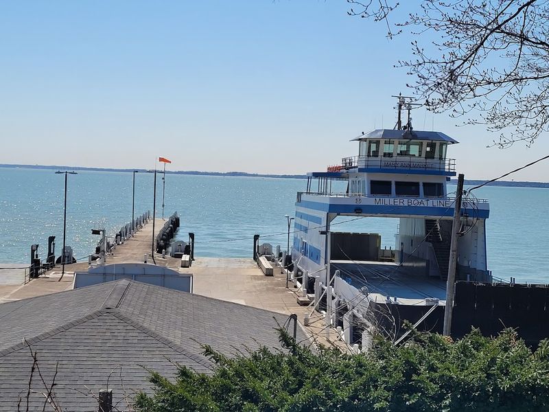 Slowing Down On The Kelleys Island Ferry
