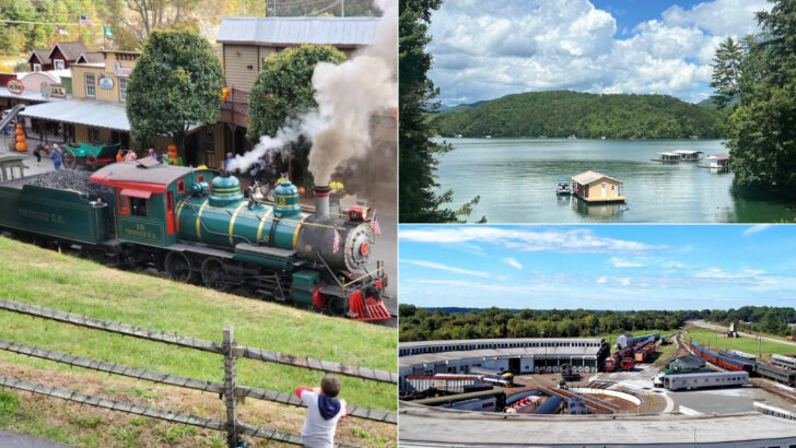 10 Train Rides in North Carolina That Take Families Through Beautiful Mountain Scenery