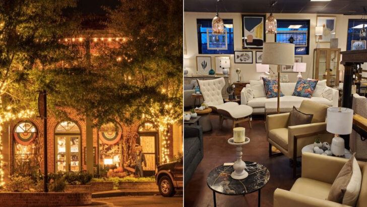 11 Antique Malls In Georgia For Shoppers Who Love Old Furniture, Weird Collectibles, And A Good Dusty Surprise