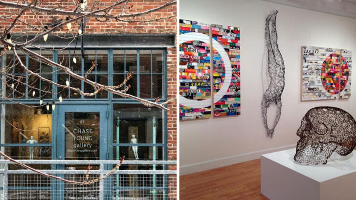 11 Art Galleries in Massachusetts Worth Wandering Through
