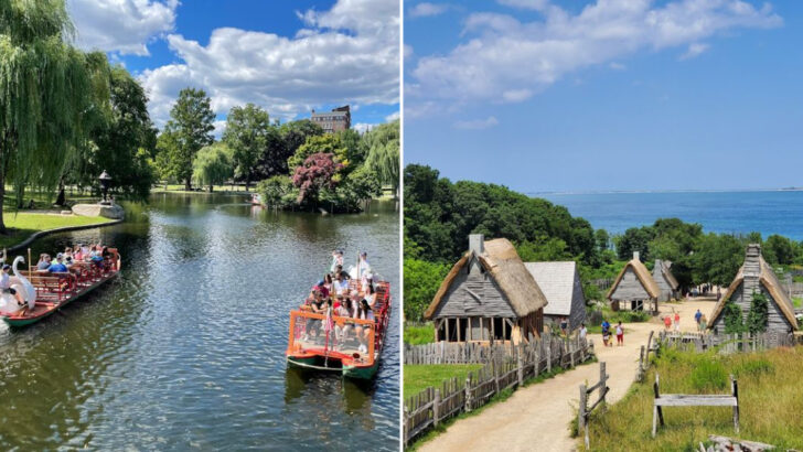 11 Bucket List Destinations That Show Off the Best of Massachusetts