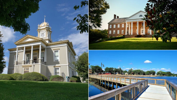 11 Charming Small Towns in North Carolina Where Local Character Still Stands Out