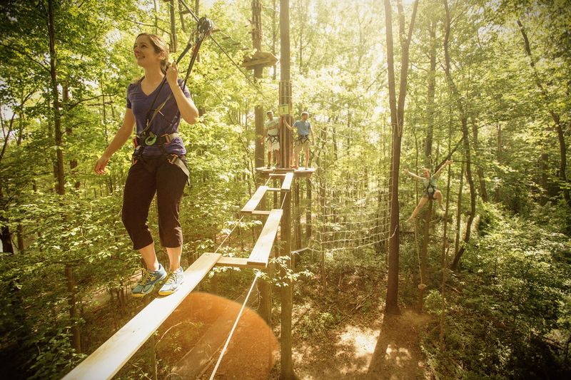 Go Ape Treetop Adventure - Raleigh, NC