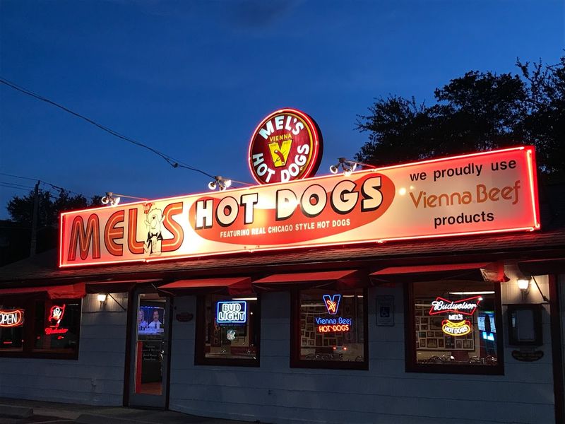 Mel's Hot Dogs, Tampa, Hillsborough County
