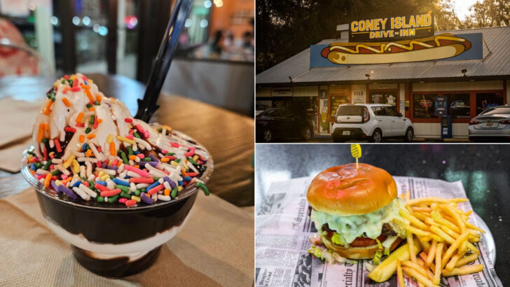 11 Family-Owned Drive-In Restaurants Across Florida That Locals Swear By