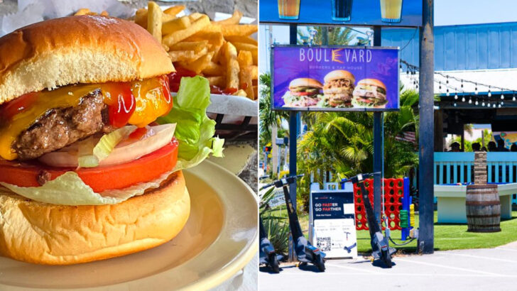 11 Florida Burger Spots Where Every Bite Feels Like A Mini Vacation