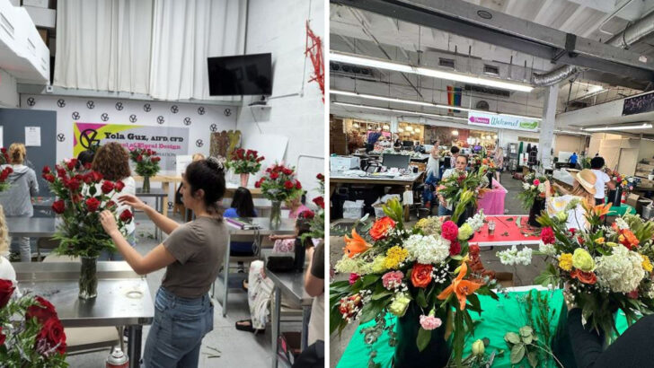 11 Florida Floral Design Workshops Filled With Color and Coastal Charm