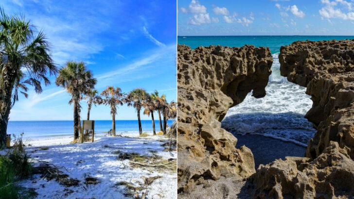 11 Florida Hidden Beaches That Feel Especially Quiet Before Summer In May