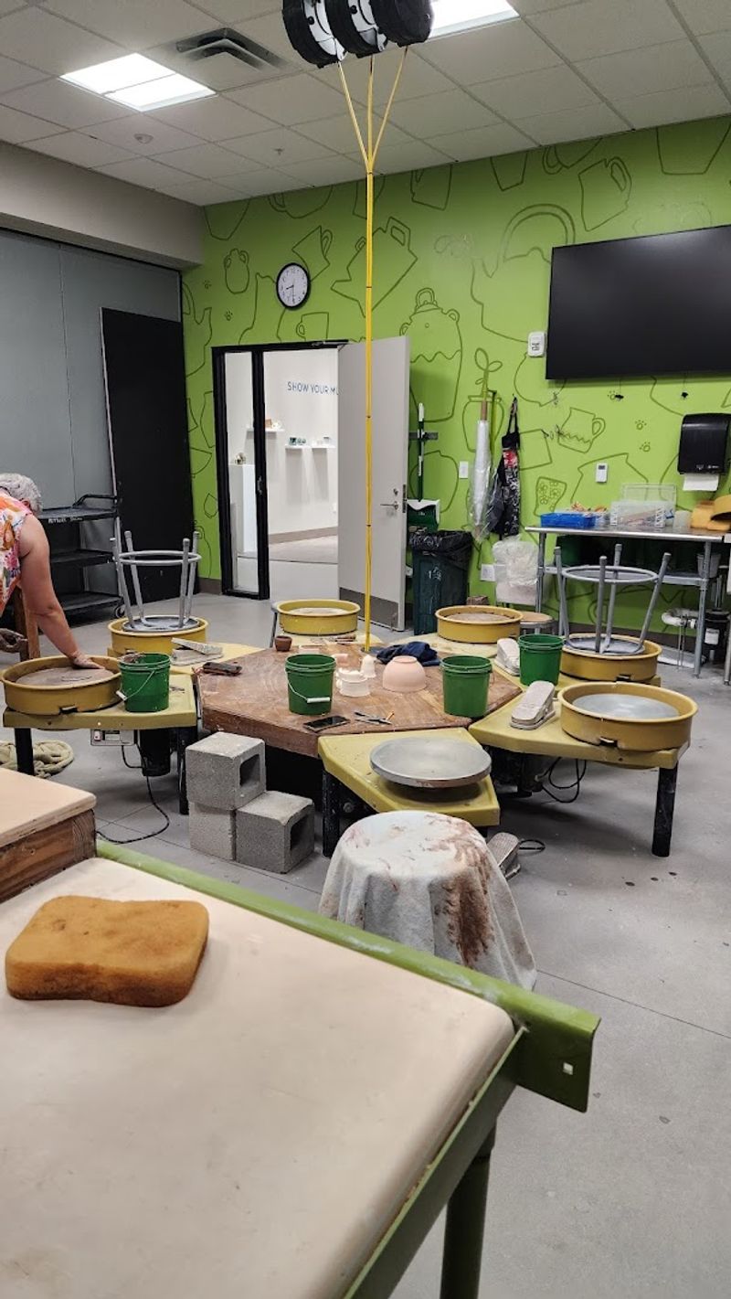 Pottery Studio - City of Orlando