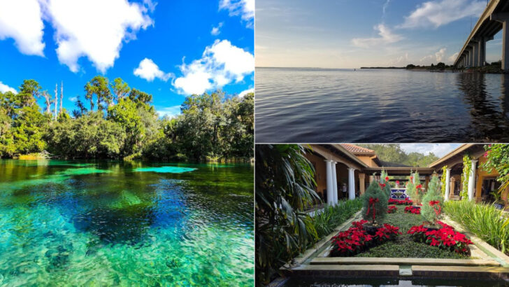 11 Florida Weekend Spots That Make Ordinary Days Feel More Adventurous
