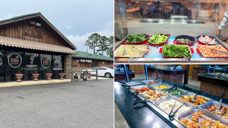 11 Georgia All-You-Can-Eat Restaurants Perfect For Big Appetites And Family Nights