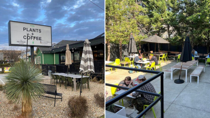 11 Georgia Caf&eacute;s With Patios Made for Sunny Mornings in May