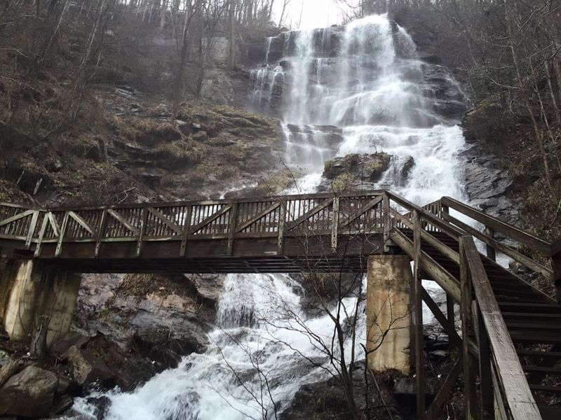 Amicalola Falls & Dahlonega