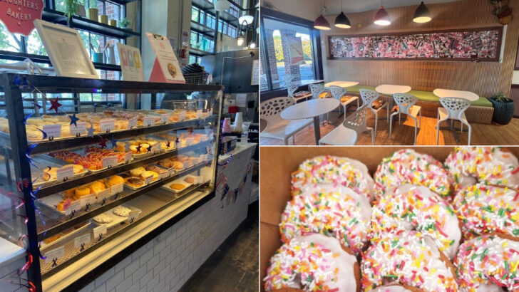 11 Georgia Donut Shops That Deserve A Spot On Every Sweet-Tooth Road Trip