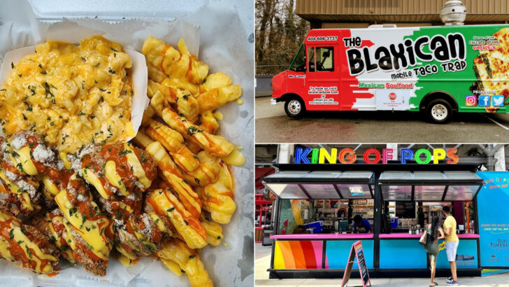 11 Georgia Food Trucks Locals Always Seem To Line Up For