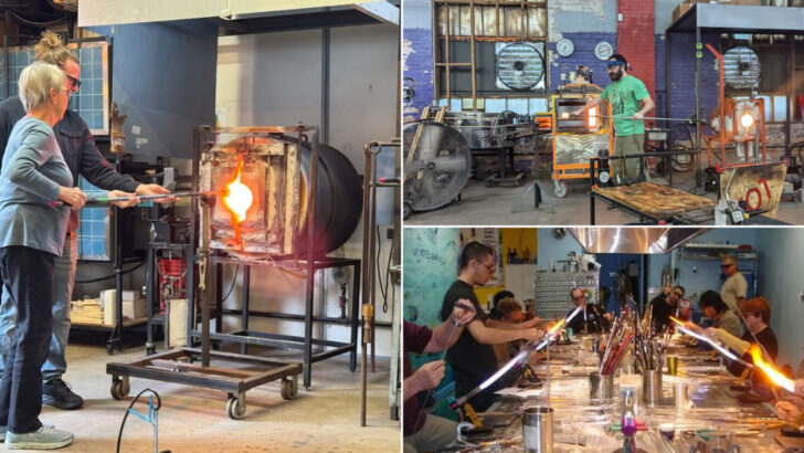 11 Georgia Glassblowing Studios Where Watching the Process Feels Just as Fun as Trying It