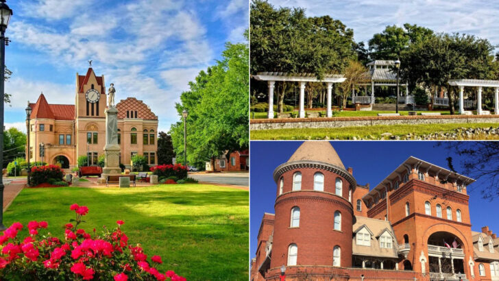 11 Georgia Historic Towns That Feel More Inviting During Spring