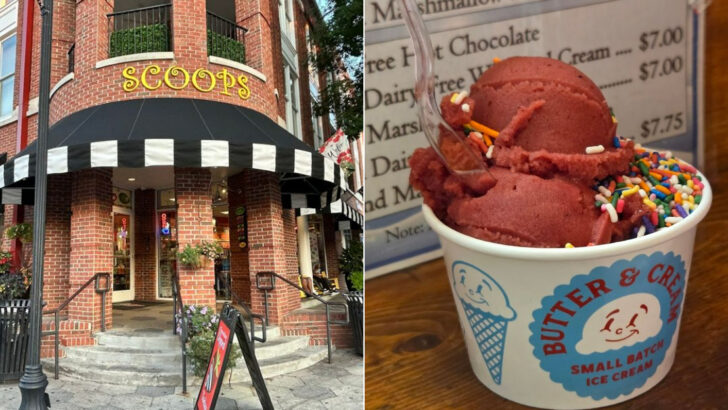 11 Georgia Ice Cream Shops Worth the Stop During Warm May Afternoons