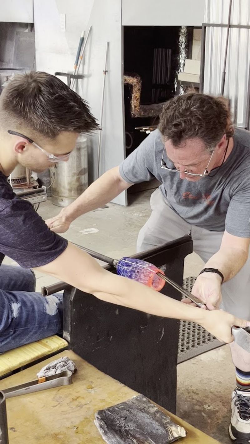 Blow Your Own Glass Art in Asheville