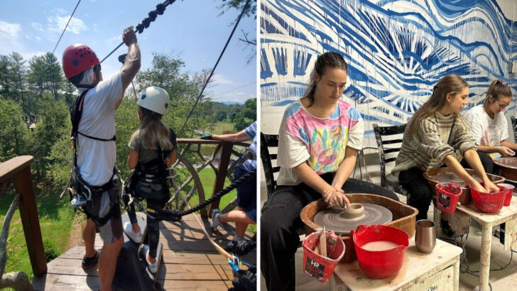 11 Hands-On Activities in North Carolina That Turn a Trip Into an Experience