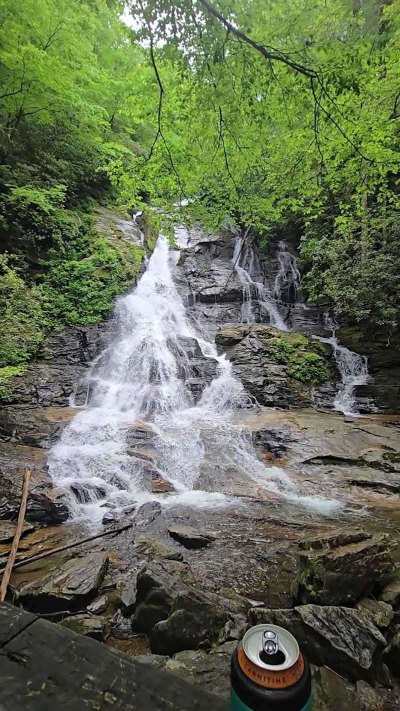 High Shoals Creek Falls