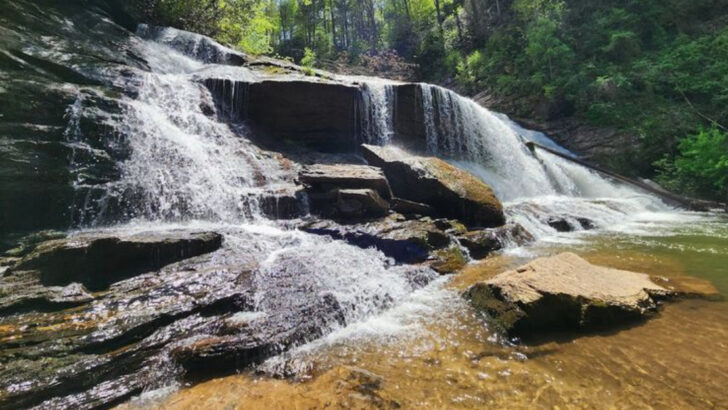 11 Hidden Waterfalls in Georgia Worth The Hike To Reach Them