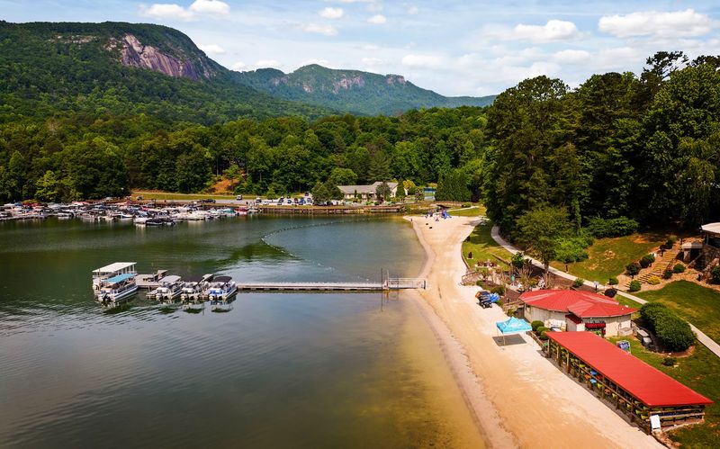 Rumbling Bald on Lake Lure