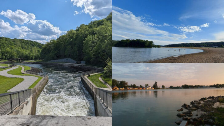 11 Lakeside Retreats in Ohio That Make Weekend Getaways Feel Effortless