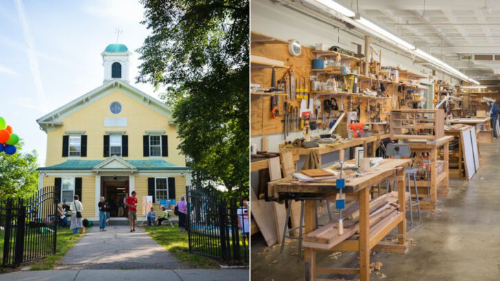 11 Massachusetts Creative Schools Where Visitors Can Learn Traditional and Modern Crafts