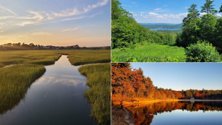 11 Massachusetts Destinations That Feel Especially Magical in Every Season