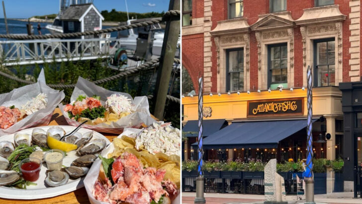 11 Massachusetts Seafood Restaurants Every Coastal Food Lover Should Visit
