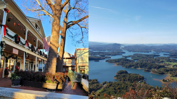 11 Mountain Towns in Georgia Perfect For A Cool Weekend Escape