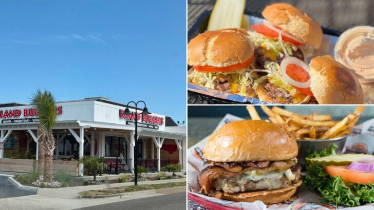 11 North Carolina Burger Joints Serving The Kind Of Classics People Crave All Year