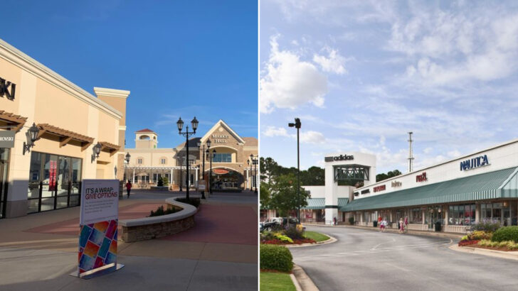 11 North Carolina Outlet Malls Full Of Popular Stores And Small-Town Charm