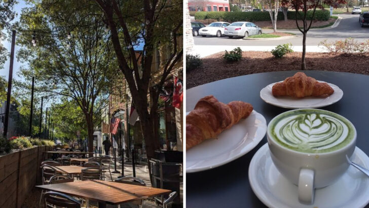 11 North Carolina Patio Cafés Perfect for Slow Brunches and Sunset Coffee Runs