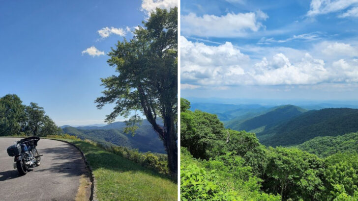 11 North Carolina Scenic Overlooks That Look Incredible During Clear May Evenings