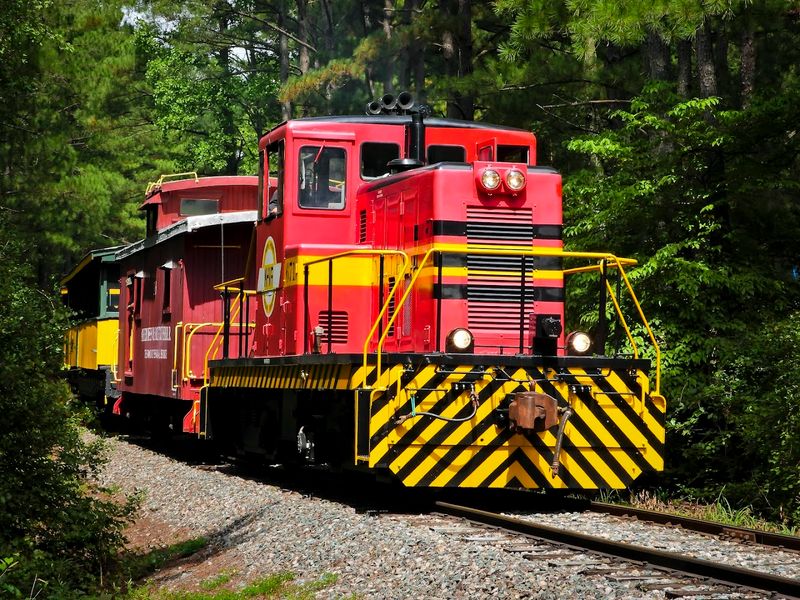 New Hope Valley Railway, Wake County