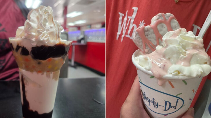 11 Ohio Drive-In Spots Where the Milkshakes Are the Main Attraction