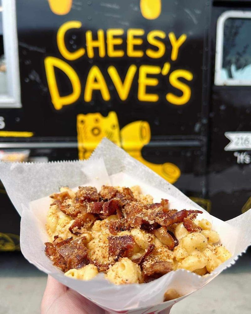 Cheesy Dave's Food Truck, Montgomery County