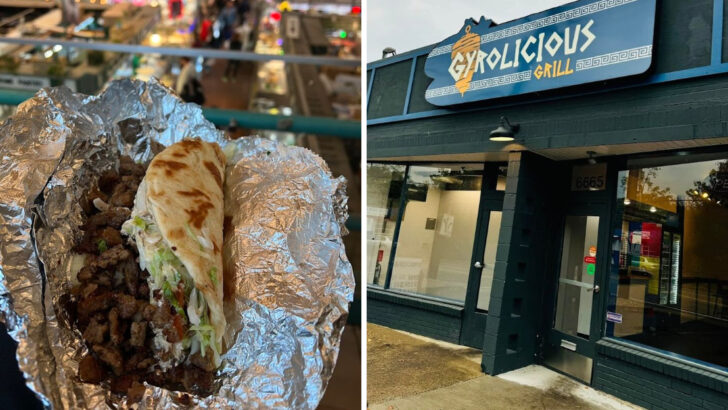 11 Ohio Mediterranean Restaurants Serving Some of the Best Gyros Around