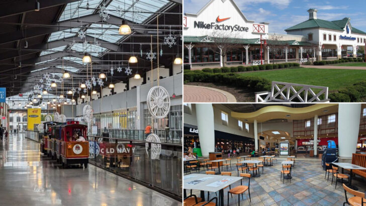 11 Ohio Outlet Malls Families Love Visiting During Weekend Road Trips