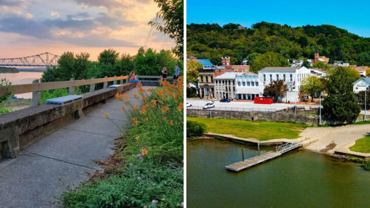 11 Ohio River Destinations Perfect For A Peaceful Spring Escape