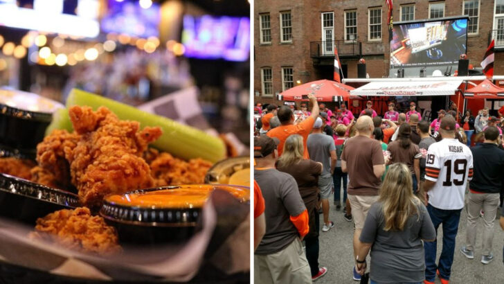 11 Ohio Sports Bars Perfect for Watching Football With Friends