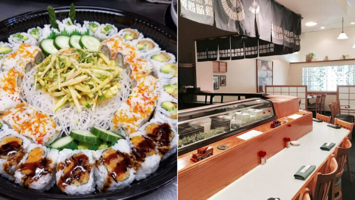 11 Ohio Sushi Restaurants That Keep Winning Over First-Time Visitors