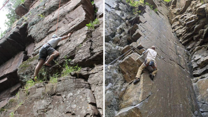 11 Pennsylvania Climbing Destinations Where Scenic Views Make the Challenge Worth It
