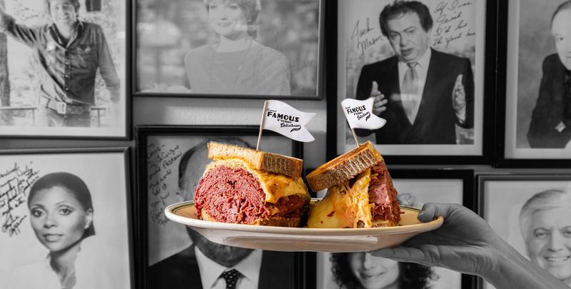 Famous 4th Street Delicatessen, Philadelphia County