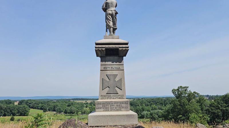 Witness the History and Reflection at Gettysburg National Military Park