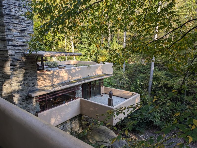 Fallingwater, Mill Run