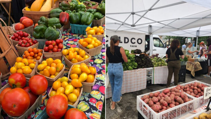 11 Pennsylvania Farmers Markets That Feel Extra Special On May Weekends
